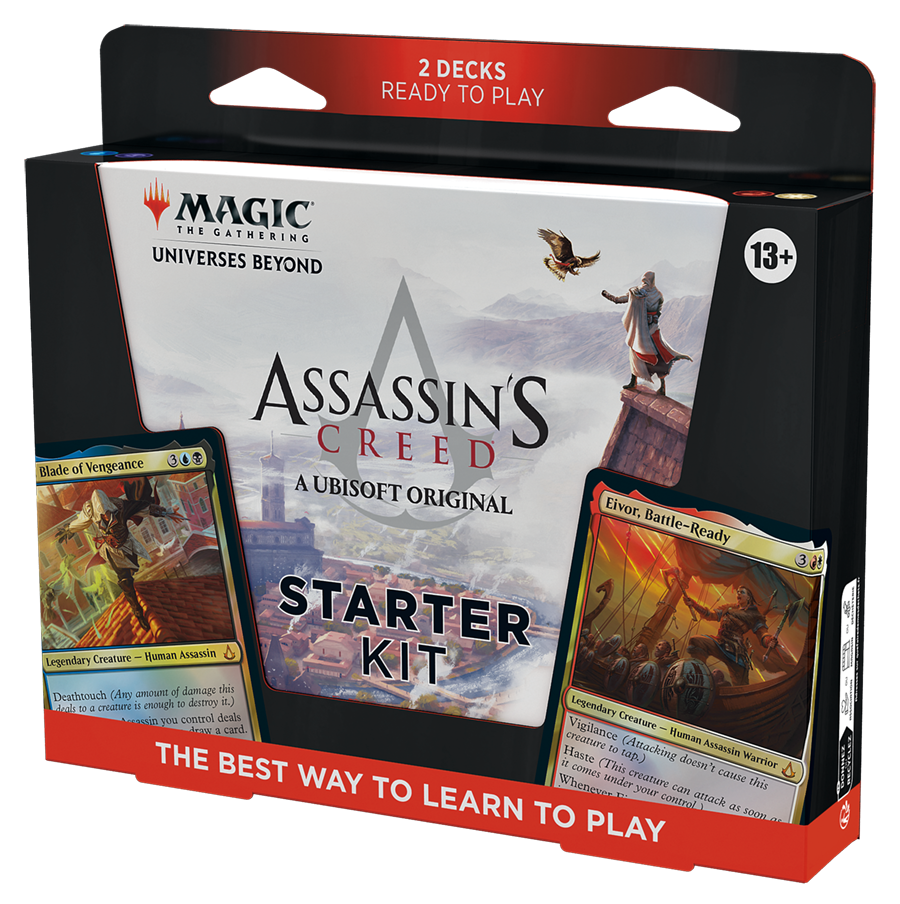 Magic MTG: Assassin's Creed - Starter Kit