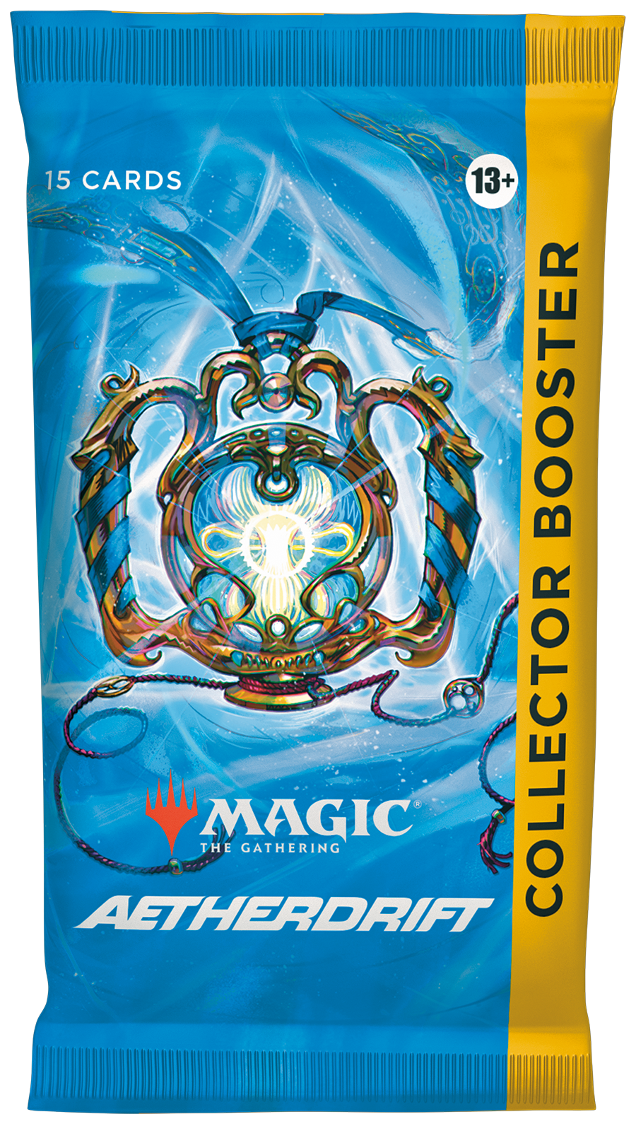 Magic MTG: Aetherdrift - Collector Booster Pack