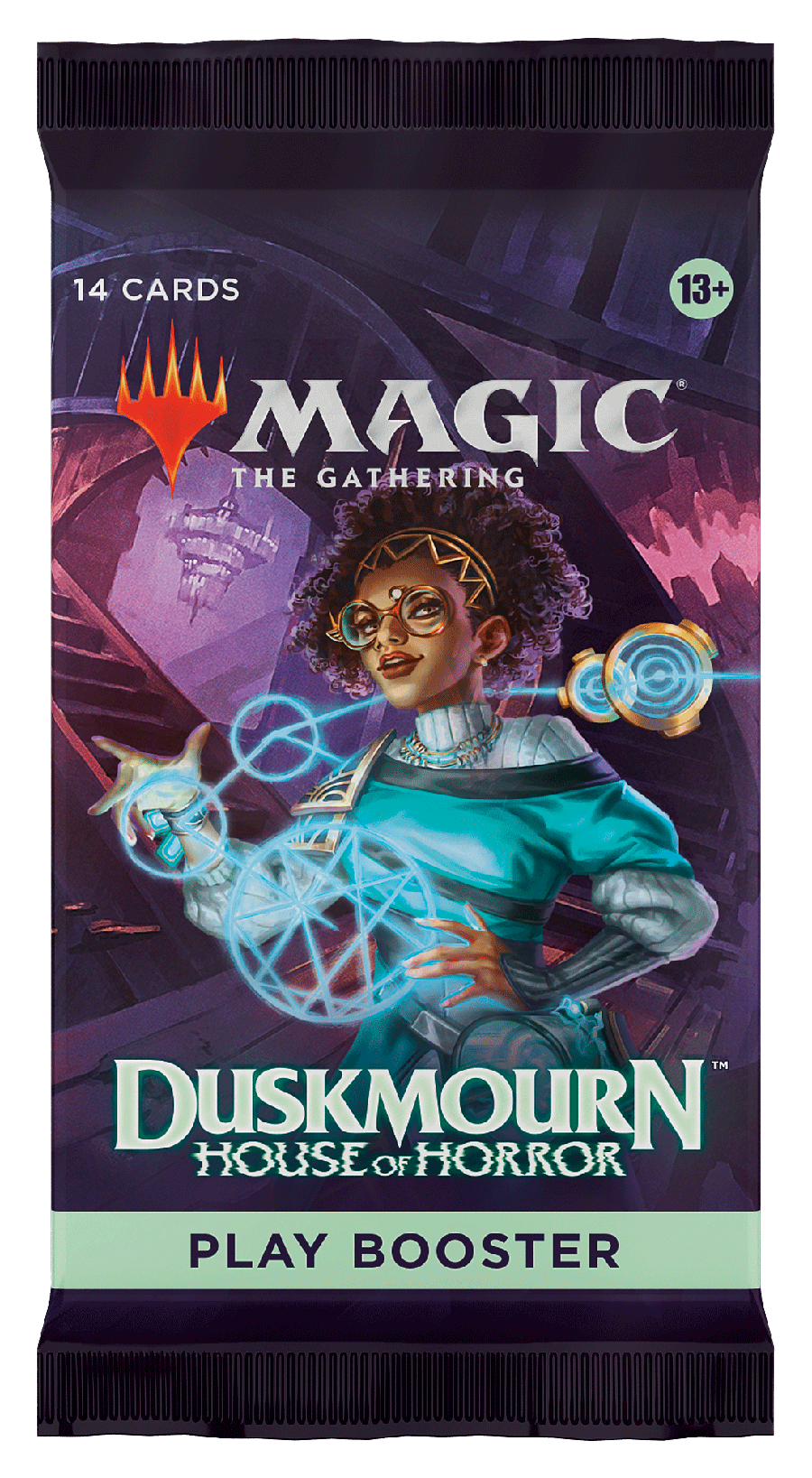 Magic MTG - Duskmourn: House of Horror (Play Booster Pack)