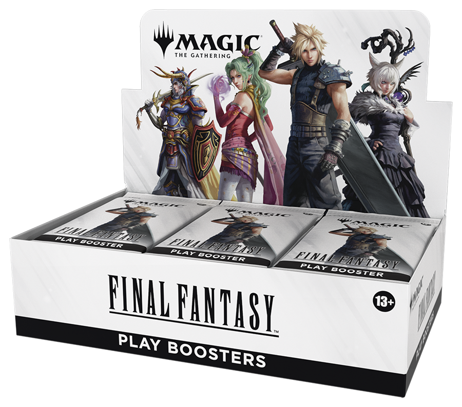Magic MTG: Final Fantasy - Play Booster Box