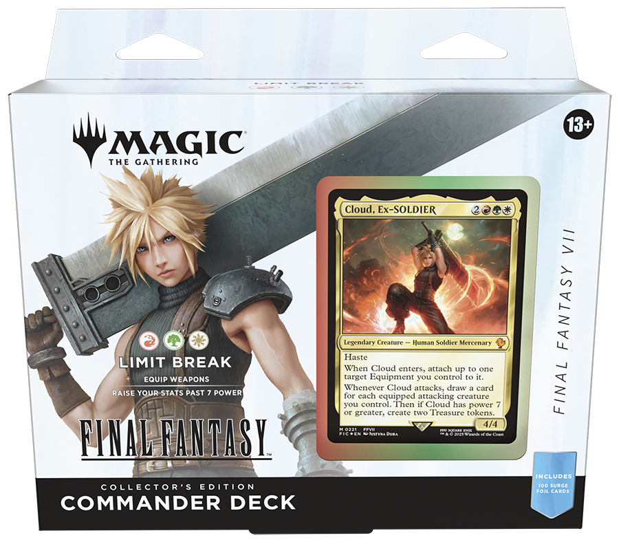 Magic MTG: Final Fantasy - Commander Deck (Collector's Edition)