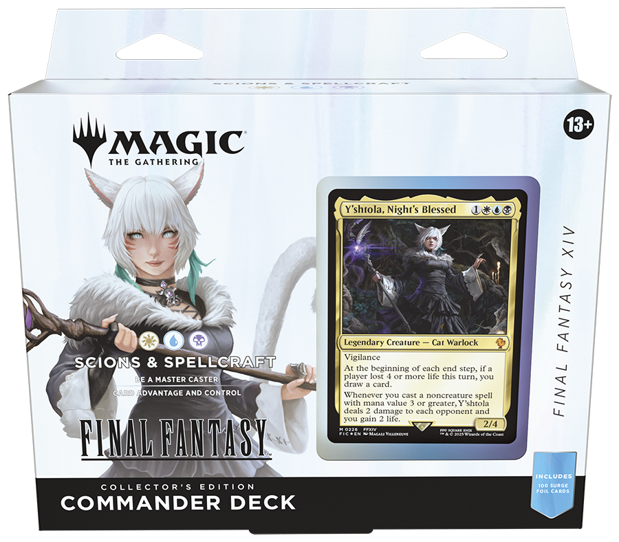 Magic MTG: Final Fantasy - Commander Deck (Collector's Edition)