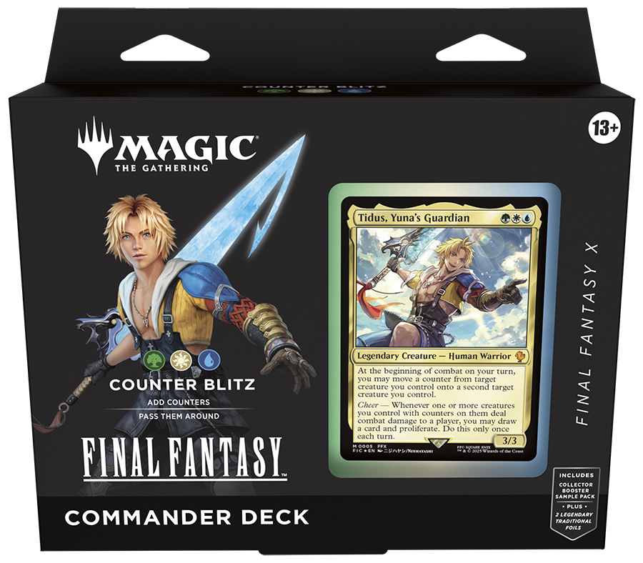 Magic MTG: Final Fantasy - Commander Deck