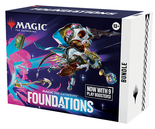 Magic MTG: Foundations - Bundle