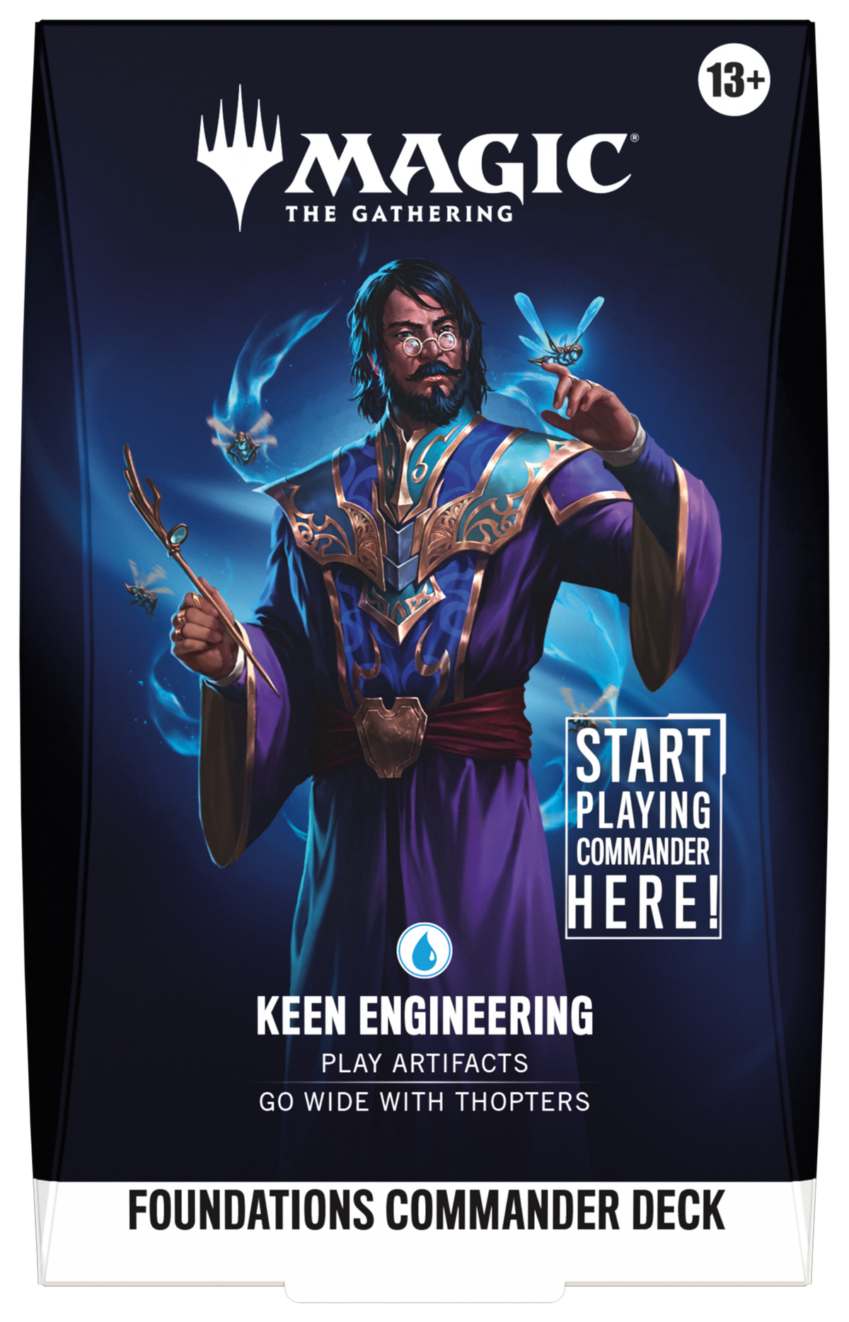Magic MTG: Foundations - Commander Deck