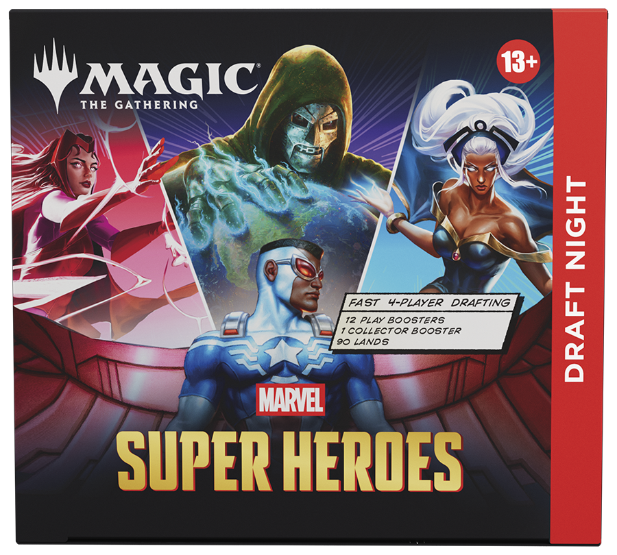 Magic MTG: Marvel Super Heroes - Draft Night