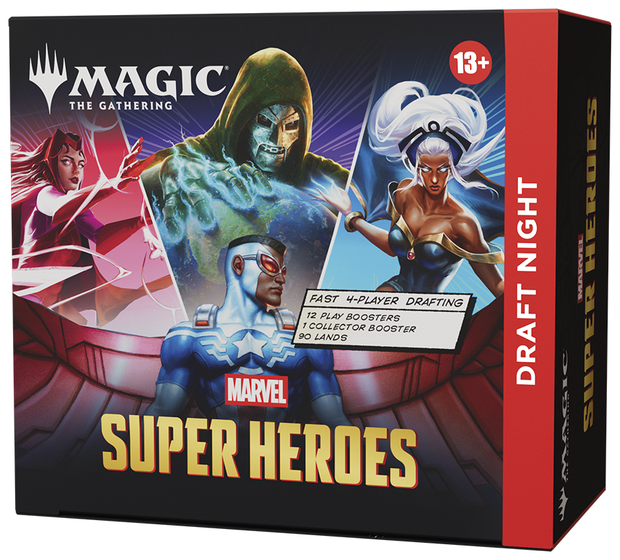 Magic MTG: Marvel Super Heroes - Draft Night