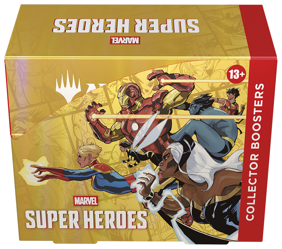 Magic MTG: Marvel Super Heroes - Collector Booster Box