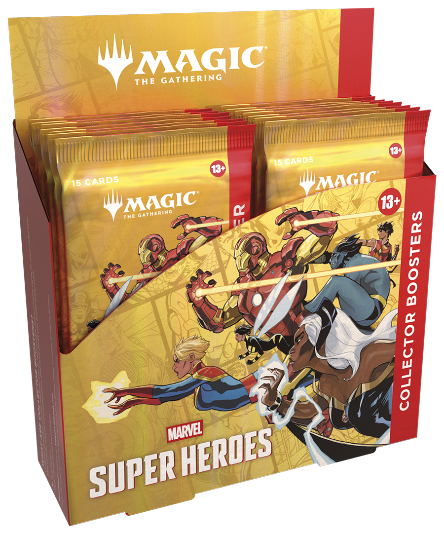 Magic MTG: Marvel Super Heroes - Collector Booster Box