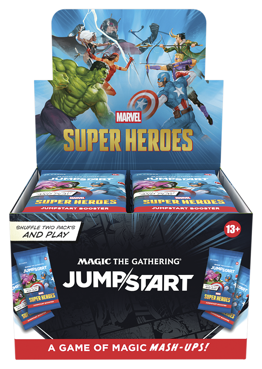 Magic MTG: Marvel Super Heroes - Jumpstart Booster Box