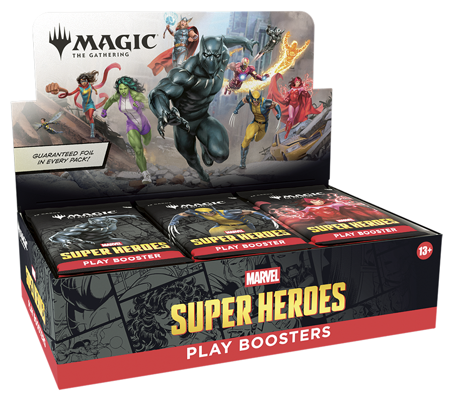 Magic MTG: Marvel Super Heroes - Play Booster Box