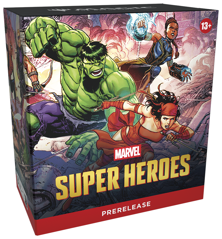 Magic MTG: Marvel Super Heroes - Prerelease Pack