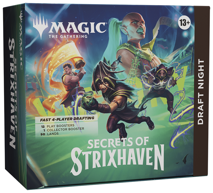 Magic MTG: Secrets of Strixhaven - Draft Night