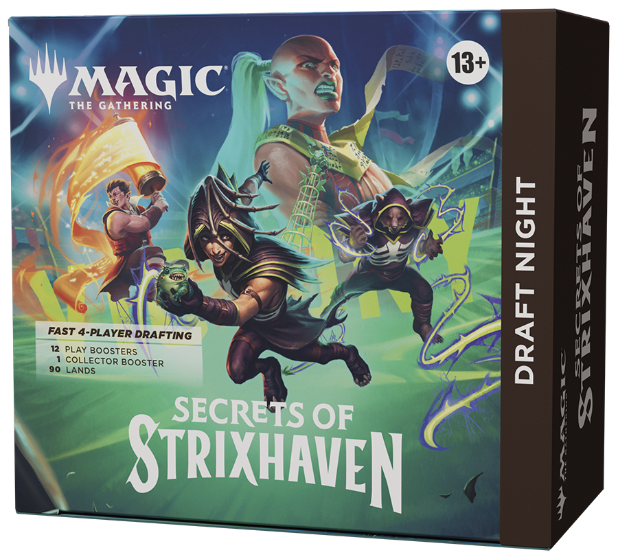 Magic MTG: Secrets of Strixhaven - Draft Night