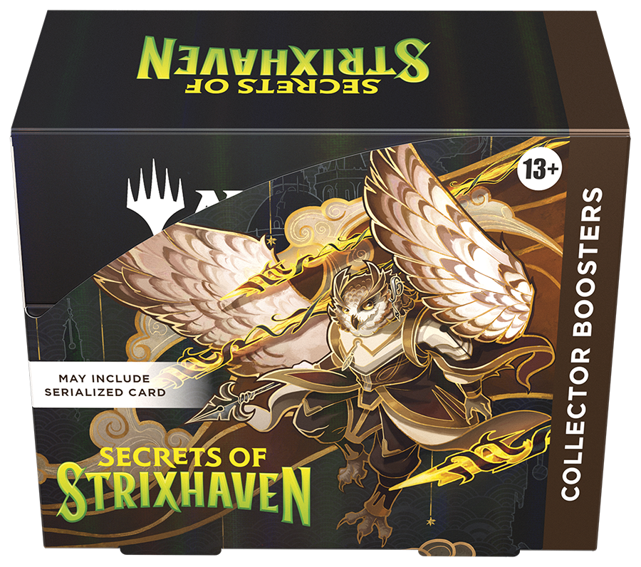 Magic MTG: Secrets of Strixhaven - Collector Booster Box