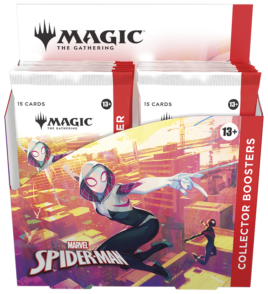 Magic MTG: Spider-Man - Collector Booster