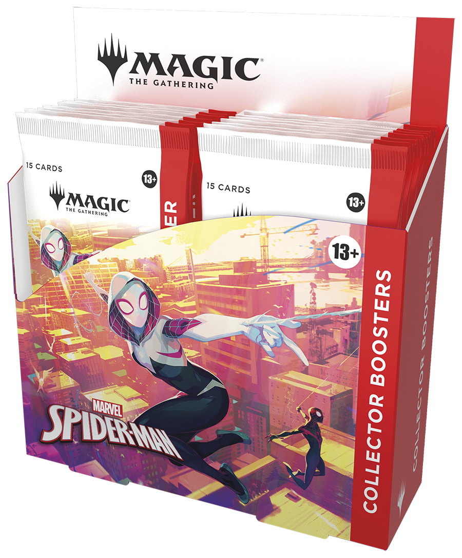 Magic MTG: Spider-Man - Collector Booster