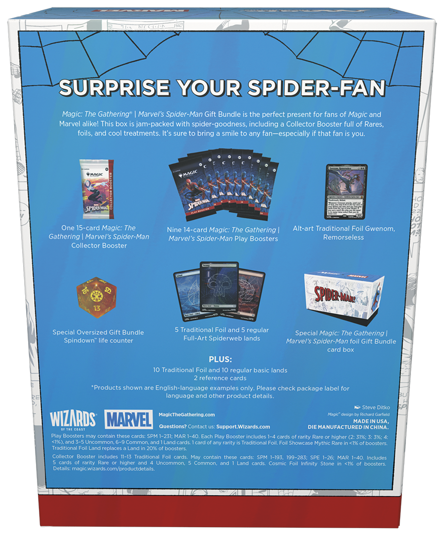 Magic MTG: Spider-Man - Gift Bundle