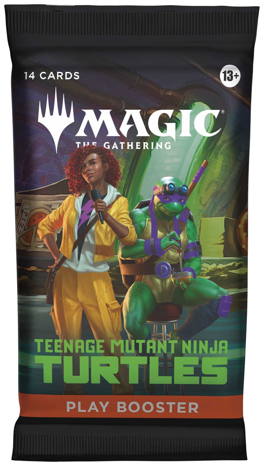 Magic MTG: Teenage Mutant Ninja Turtles - Play Booster