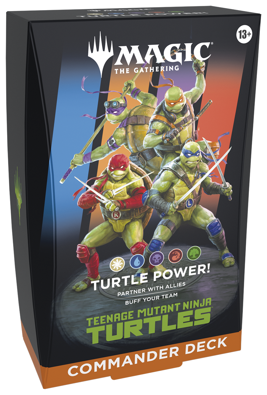 Magic MTG: Teenage Mutant Ninja Turtles - Commander Deck