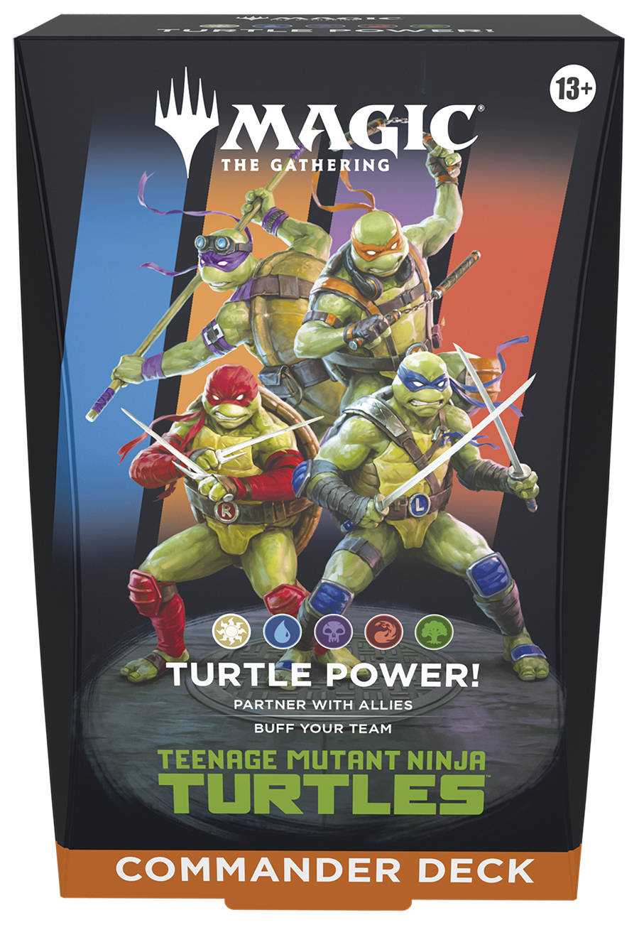 Magic MTG: Teenage Mutant Ninja Turtles - Commander Deck