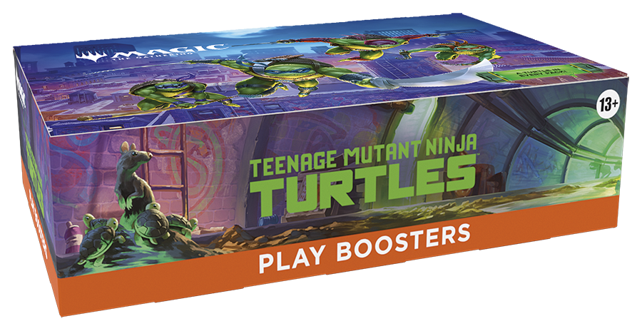 Magic MTG: Teenage Mutant Ninja Turtles - Play Booster Box