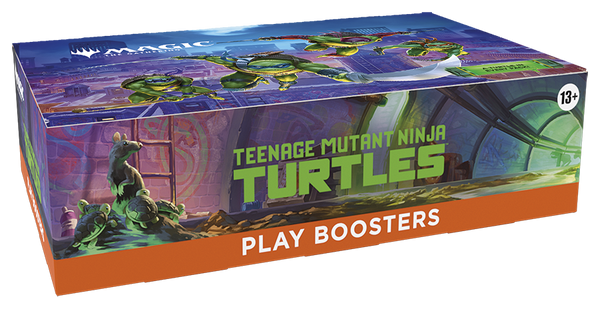 Magic MTG: Teenage Mutant Ninja Turtles - Play Booster Box