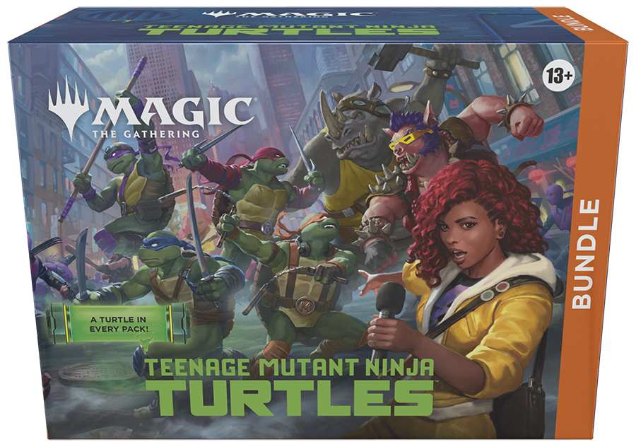 Magic MTG: Teenage Mutant Ninja Turtles - Bundle