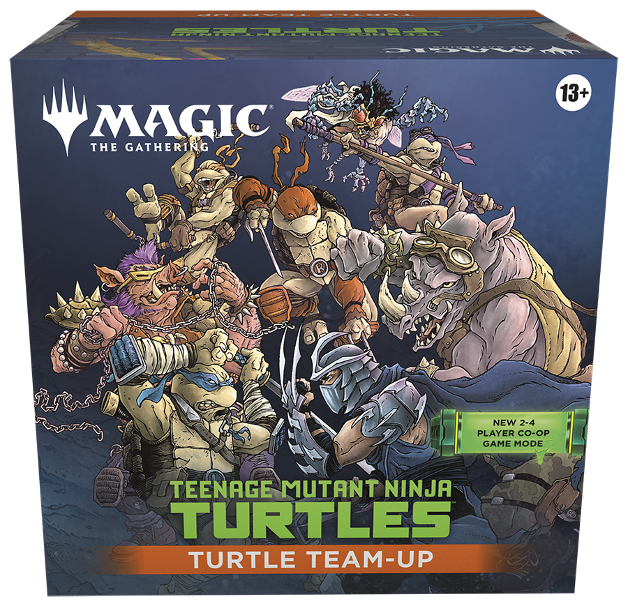 Magic MTG: Teenage Mutant Ninja Turtles - Turtle Team-Up