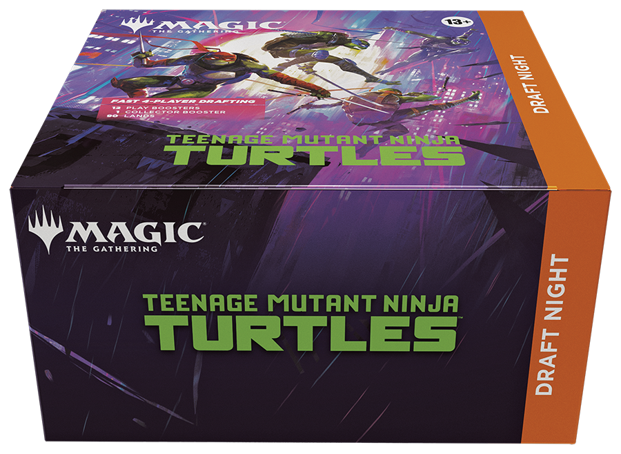 Magic MTG: Teenage Mutant Ninja Turtles - Draft Night