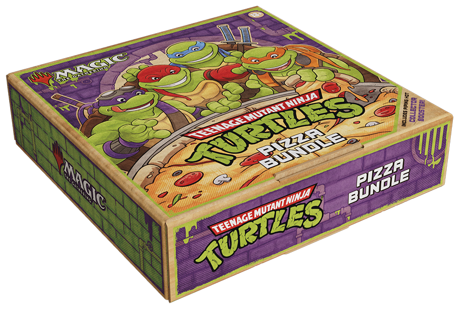 Magic MTG: Teenage Mutant Ninja Turtles - Pizza Bundle