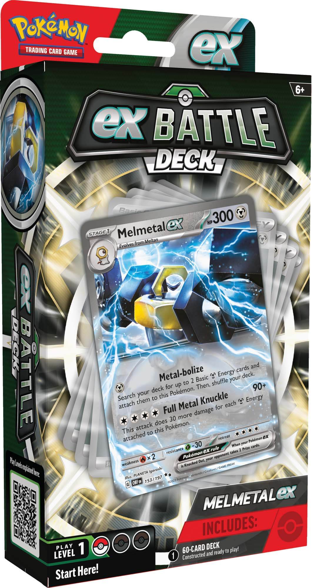 Pokemon TCG: ex Battle Deck - Melmetal & Houndoom