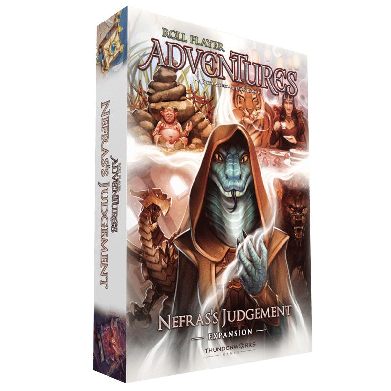 Roll Player Adventures - Nefras's Judgement (Expansion)