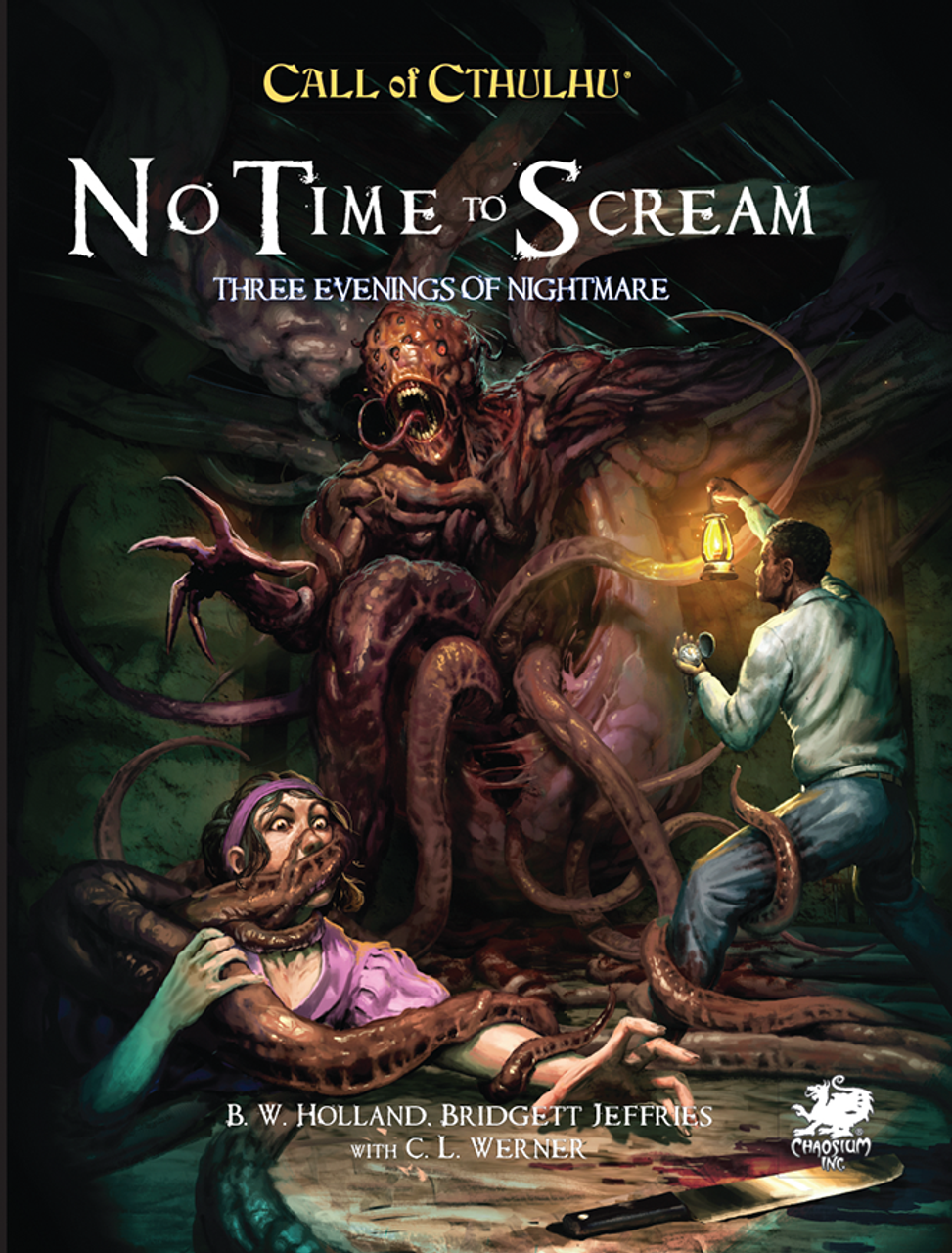 Call of Cthulhu: No Time To Scream