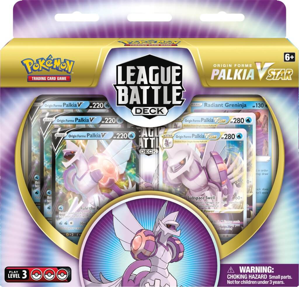 Pokemon TCG - Origin Forme Palkia VSTAR (League Battle Deck)