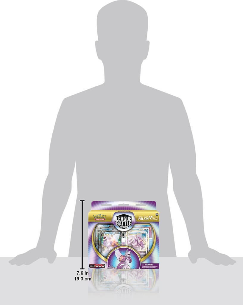Pokemon TCG - Origin Forme Palkia VSTAR (League Battle Deck)