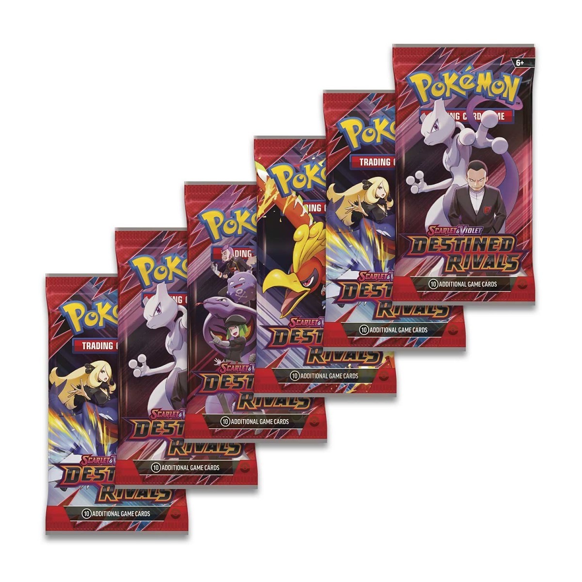 Pokemon TCG: Scarlet & Violet—Destined Rivals (Booster Bundle)