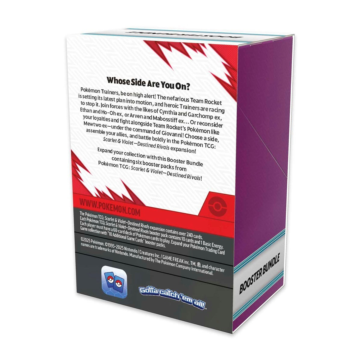 Pokemon TCG: Scarlet & Violet—Destined Rivals (Booster Bundle)