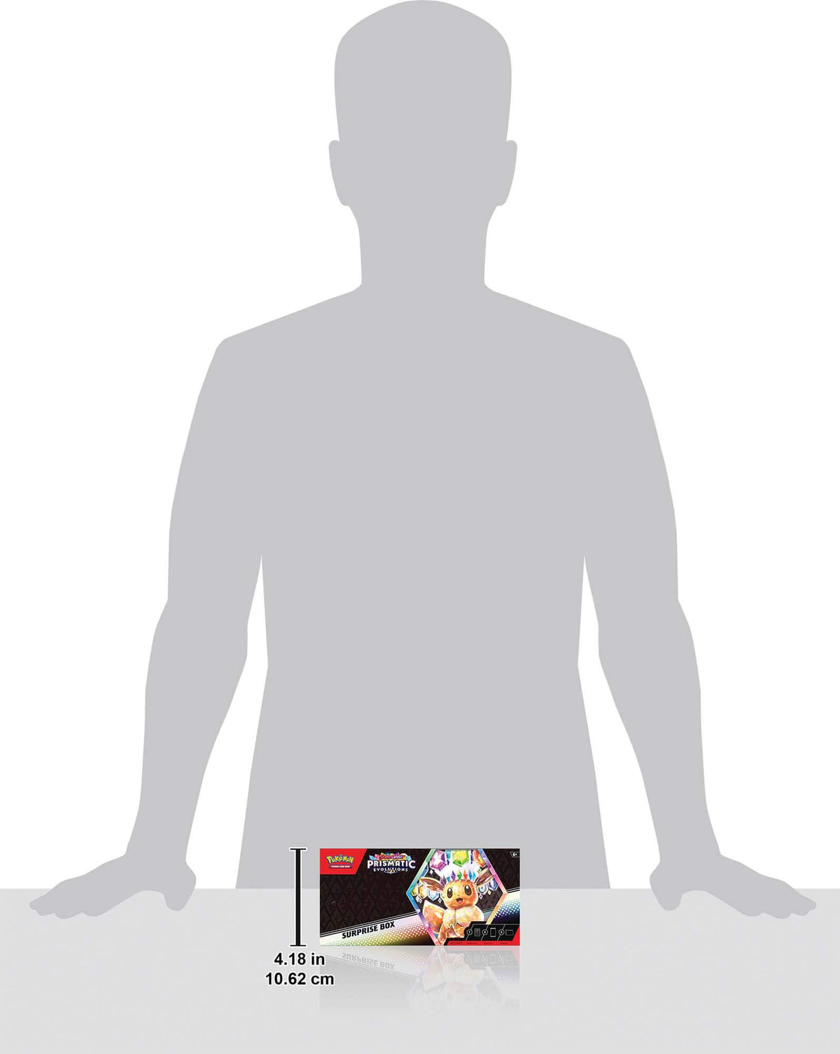 Pokemon TCG: Scarlet & Violet - Prismatic Evolutions Surprise Box