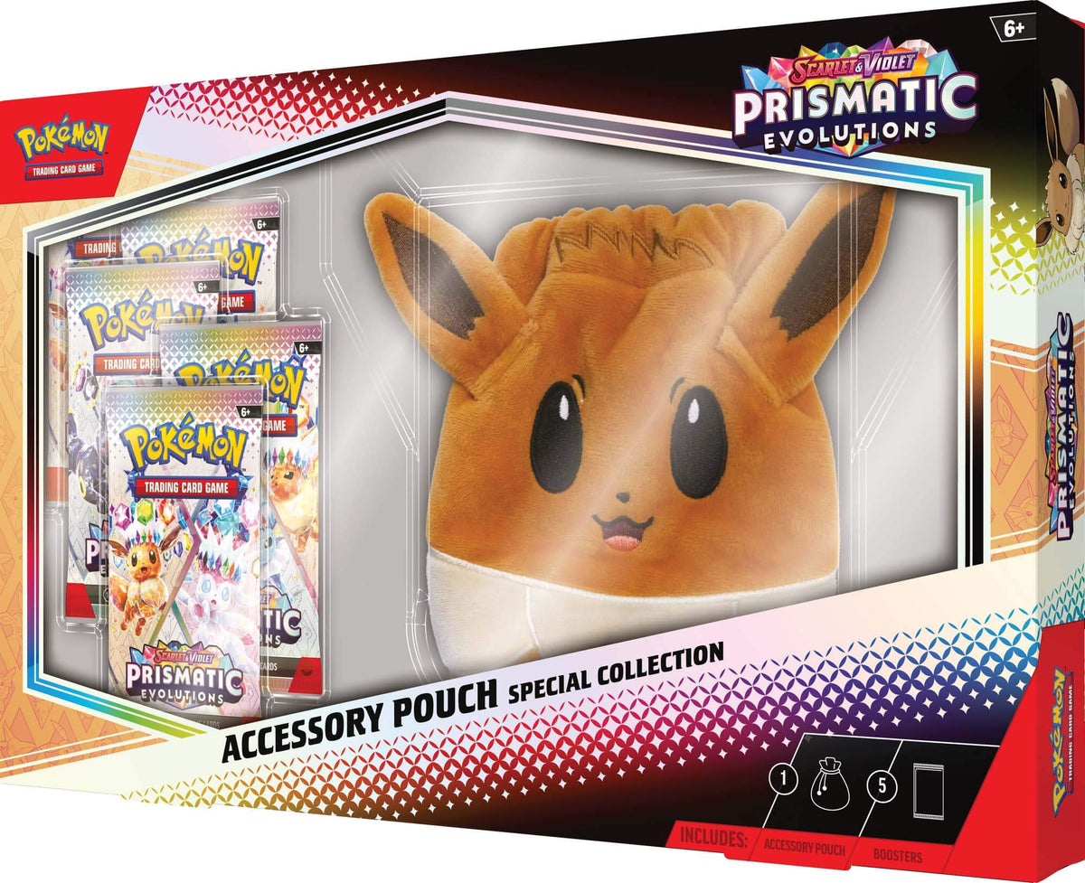 Pokemon TCG: Scarlet & Violet - Prismatic Evolutions Accessory Pouch (Special Collection)