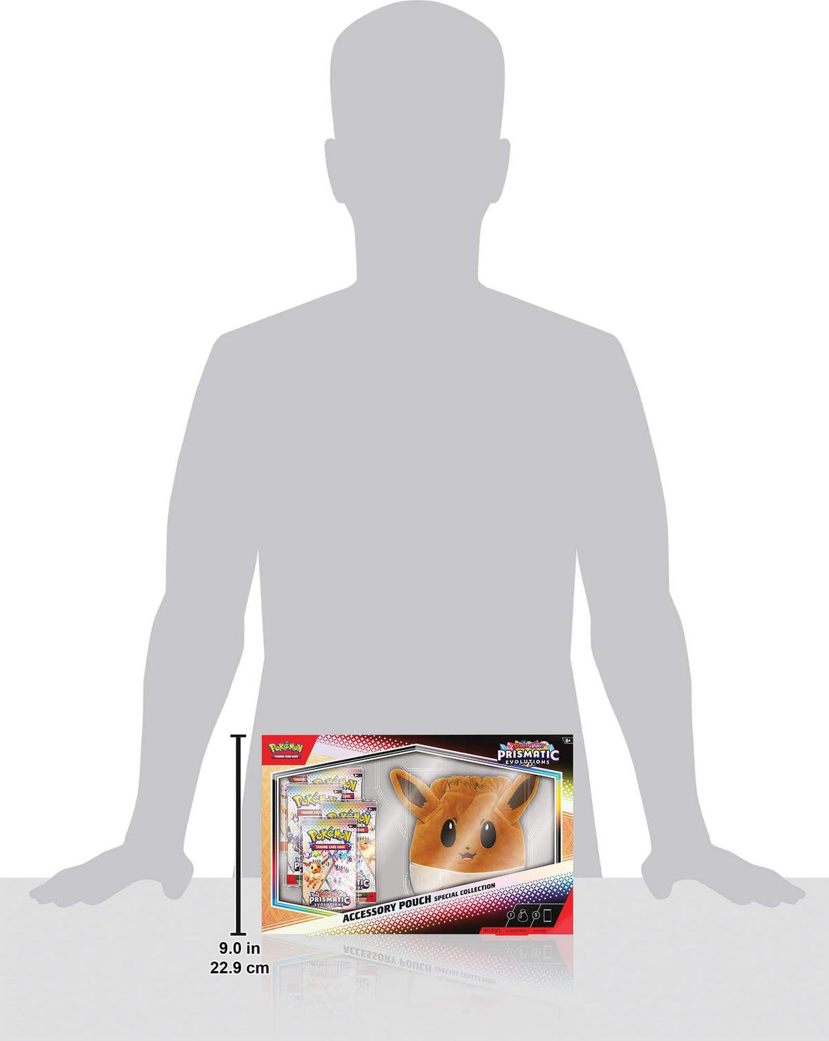 Pokemon TCG: Scarlet & Violet - Prismatic Evolutions Accessory Pouch (Special Collection)