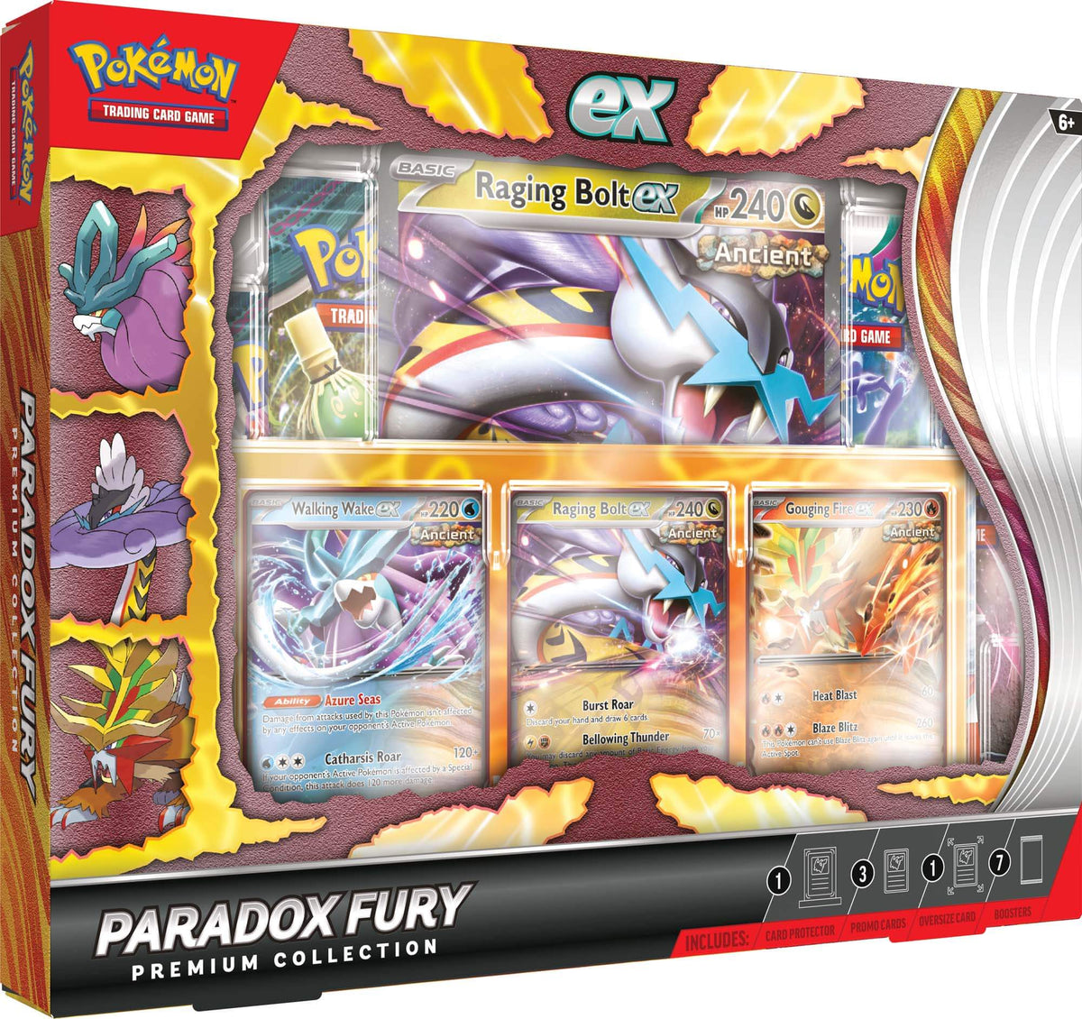 Pokemon TCG: Paradox Fury Premium Collection