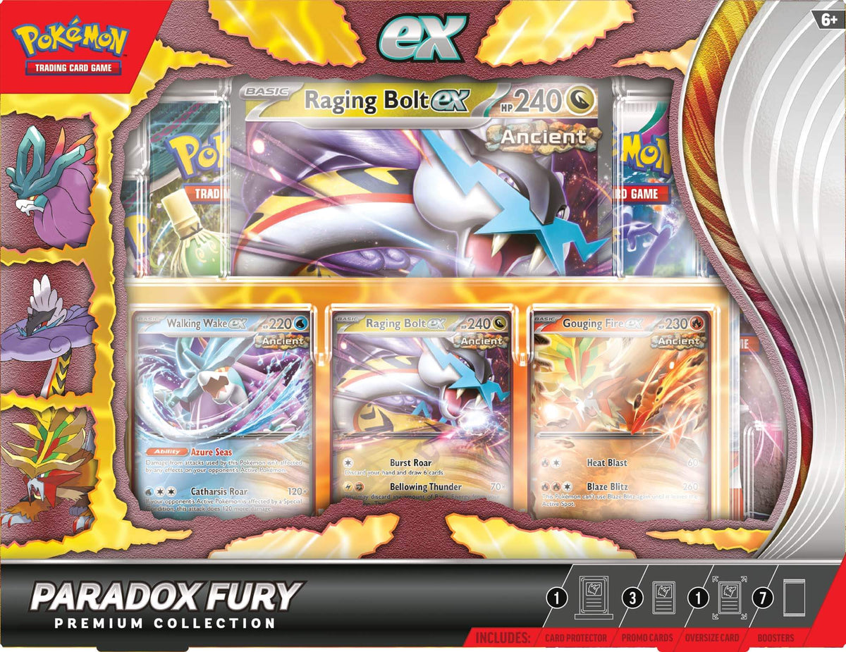 Pokemon TCG: Paradox Fury Premium Collection