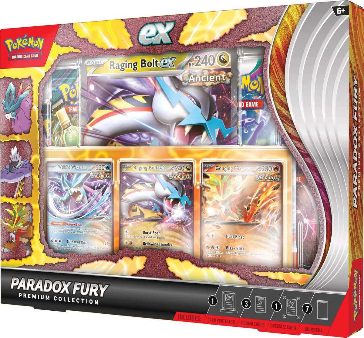 Pokemon TCG: Paradox Fury Premium Collection