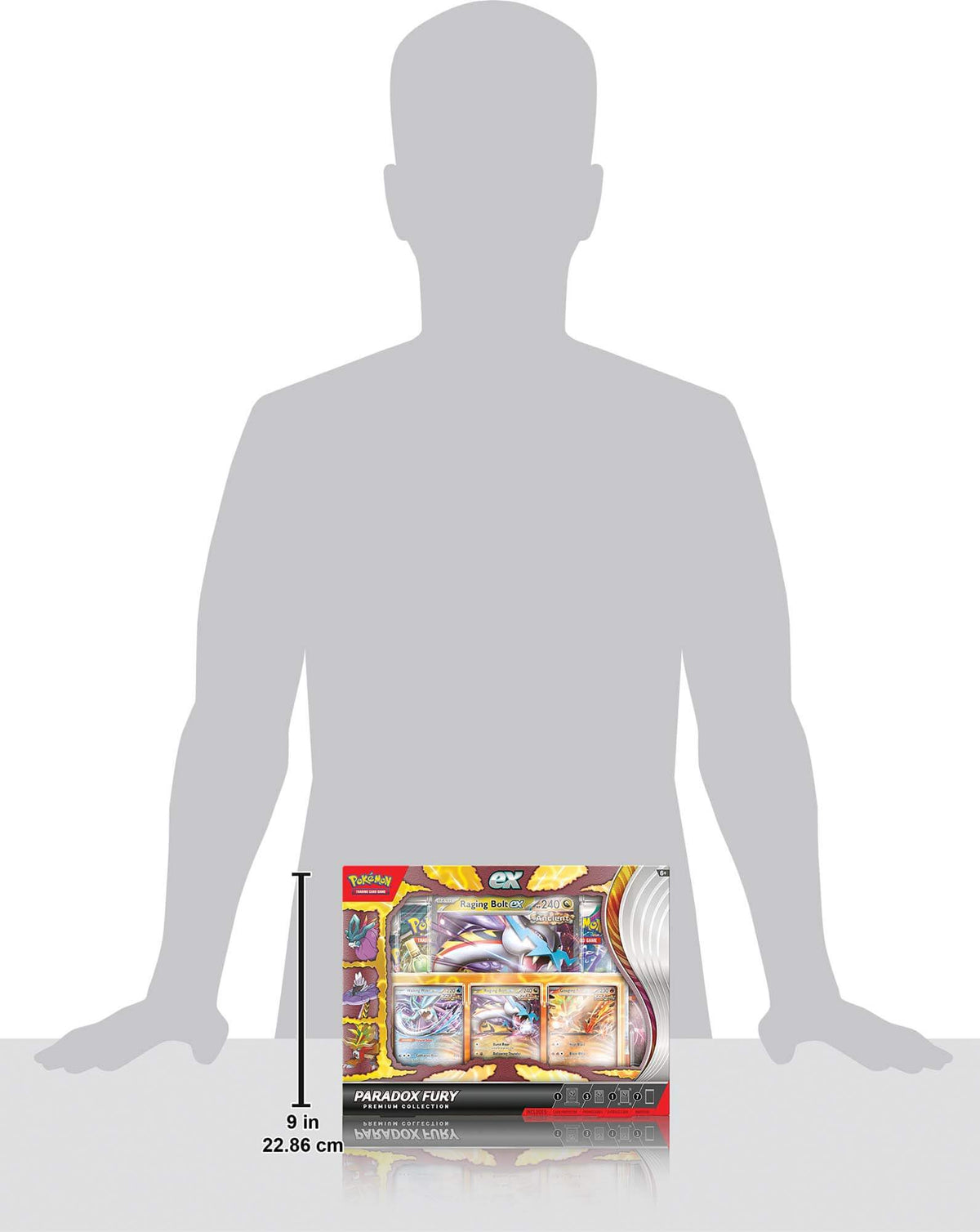 Pokemon TCG: Paradox Fury Premium Collection