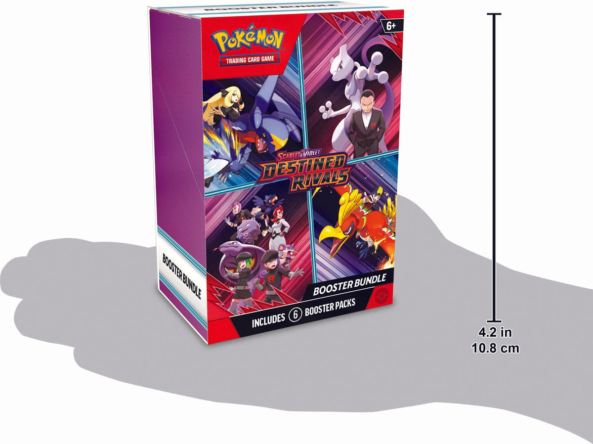 Pokemon TCG: Scarlet & Violet—Destined Rivals (Booster Bundle)