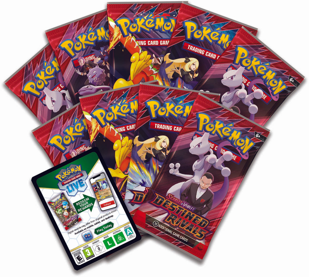 Pokemon TCG: Scarlet & Violet—Destined Rivals (Elite Trainer Box)