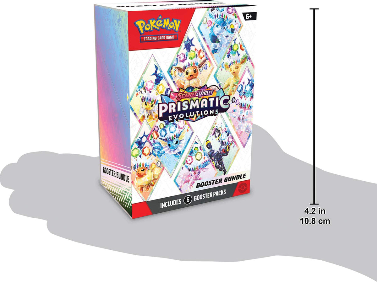 Pokémon TCG: Scarlet & Violet - Prismatic Evolutions Booster Bundle