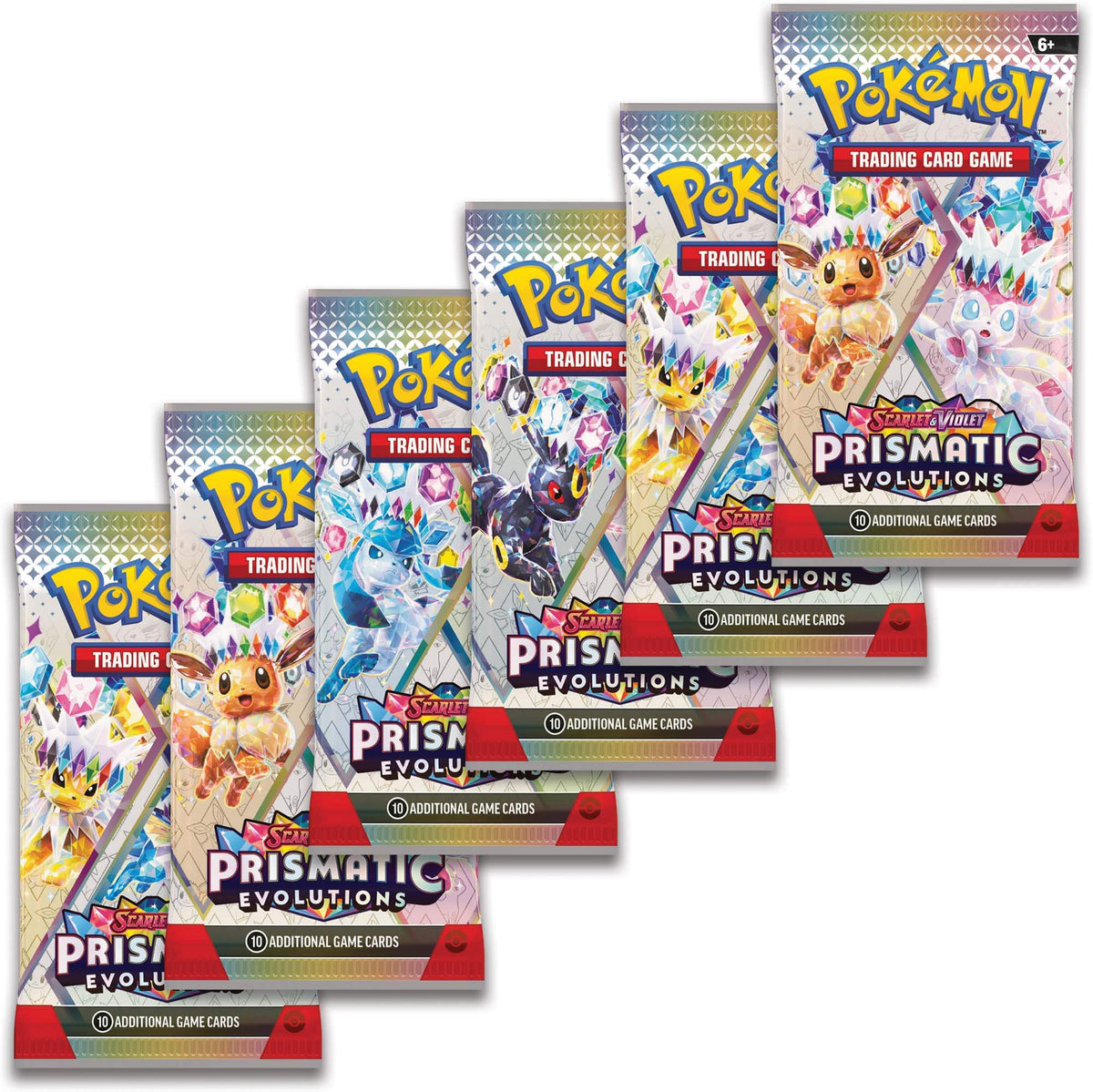 Pokémon TCG: Scarlet & Violet - Prismatic Evolutions Booster Bundle