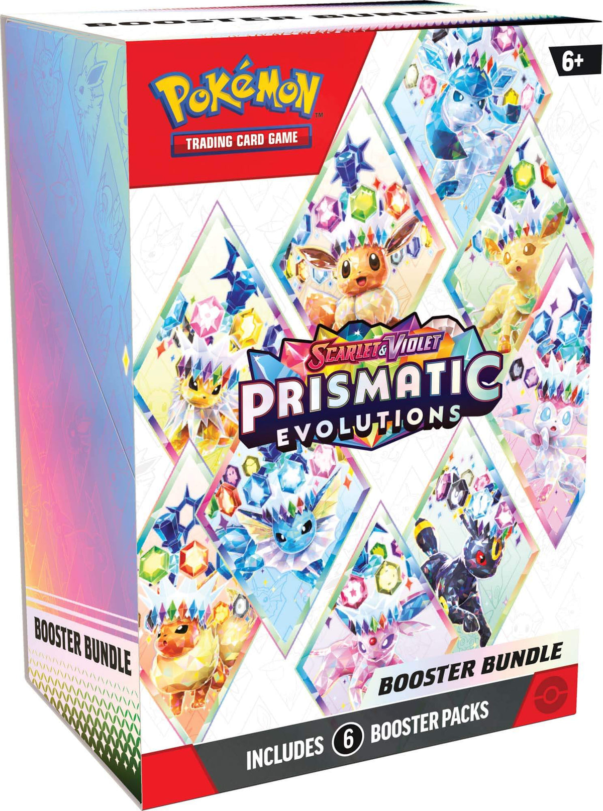 Pokémon TCG: Scarlet & Violet - Prismatic Evolutions Booster Bundle